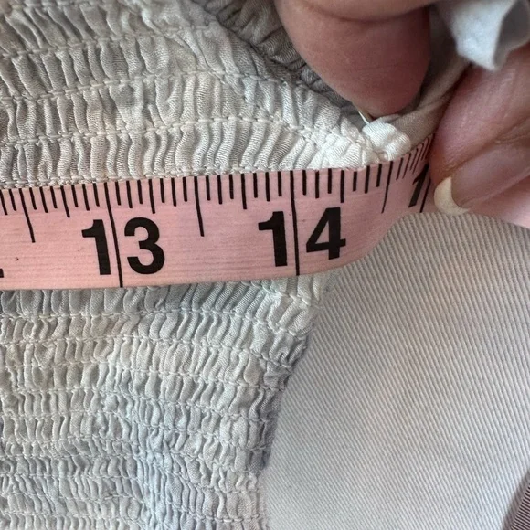 Love Shack Fancy Wrennly Top Heather Blue
Hand Dye - Picture 3 of 5